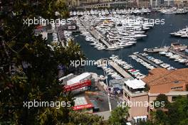 15.05.2010 Monaco, Monte Carlo,  Bruno Senna (BRA), Hispania Racing F1 Team, HRT - Formula 1 World Championship, Rd 6, Monaco Grand Prix, Saturday Qualifying
