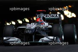 15.05.2010 Monaco, Monte Carlo,  Michael Schumacher (GER), Mercedes GP Petronas - Formula 1 World Championship, Rd 6, Monaco Grand Prix, Saturday Qualifying