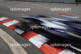 15.05.2010 Monaco, Monte Carlo,  Rubens Barrichello (BRA), Williams F1 Team - Formula 1 World Championship, Rd 6, Monaco Grand Prix, Saturday Qualifying