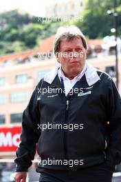 15.05.2010 Monaco, Monte Carlo,  Norbert Haug (GER), Mercedes, Motorsport chief - Formula 1 World Championship, Rd 6, Monaco Grand Prix, Saturday Practice