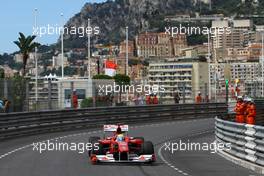 15.05.2010 Monaco, Monte Carlo,  Felipe Massa (BRA), Scuderia Ferrari  - Formula 1 World Championship, Rd 6, Monaco Grand Prix, Saturday Practice