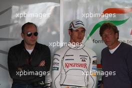15.05.2010 Monaco, Monte Carlo,  Adrian Sutil (GER), Force India F1 Team - Formula 1 World Championship, Rd 6, Monaco Grand Prix, Saturday Practice