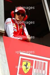 15.05.2010 Monaco, Monte Carlo,  Giancarlo Fisichella (ITA), Test Driver, Scuderia Ferrari - Formula 1 World Championship, Rd 6, Monaco Grand Prix, Saturday Practice