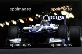 15.05.2010 Monaco, Monte Carlo,  Nico Hulkenberg (GER), Williams F1 Team, FW32 - Formula 1 World Championship, Rd 6, Monaco Grand Prix, Saturday Qualifying