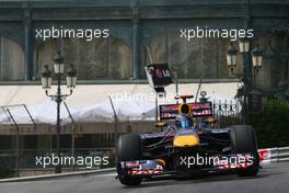 15.05.2010 Monaco, Monte Carlo,  Sebastian Vettel (GER), Red Bull Racing  - Formula 1 World Championship, Rd 6, Monaco Grand Prix, Saturday Practice