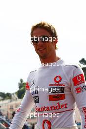 15.05.2010 Monaco, Monte Carlo,  Jenson Button (GBR), McLaren Mercedes - Formula 1 World Championship, Rd 6, Monaco Grand Prix, Saturday Practice