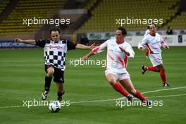 11.05.2010 Monaco, Monte Carlo,  Felipe Massa (BRA), Scuderia Ferrari - Formula 1 World Championship, Rd 6, Monaco Grand Prix, Tuesday Soccer