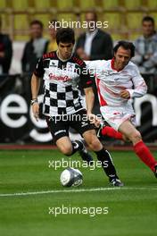 11.05.2010 Monaco, Monte Carlo,  Jaime Alguersuari (ESP), Scuderia Toro Rosso - Formula 1 World Championship, Rd 6, Monaco Grand Prix, Tuesday Soccer