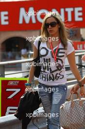 16.05.2010 Monaco, Monte Carlo,  girl in the paddock - Formula 1 World Championship, Rd 6, Monaco Grand Prix, Sunday