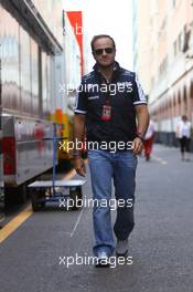 16.05.2010 Monaco, Monte Carlo,  Rubens Barrichello (BRA), Williams F1 Team - Formula 1 World Championship, Rd 6, Monaco Grand Prix, Sunday