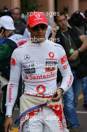 16.05.2010 Monaco, Monte Carlo,  Lewis Hamilton (GBR), McLaren Mercedes - Formula 1 World Championship, Rd 6, Monaco Grand Prix, Sunday