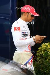 16.05.2010 Monaco, Monte Carlo,  Lewis Hamilton (GBR), McLaren Mercedes  - Formula 1 World Championship, Rd 6, Monaco Grand Prix, Sunday