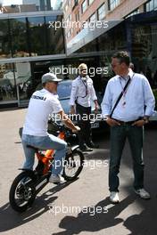16.05.2010 Monaco, Monte Carlo,  Michael Schumacher (GER), Mercedes GP  - Formula 1 World Championship, Rd 6, Monaco Grand Prix, Sunday