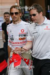 16.05.2010 Monaco, Monte Carlo,  Jenson Button (GBR), McLaren Mercedes - Formula 1 World Championship, Rd 6, Monaco Grand Prix, Sunday