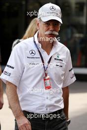 16.05.2010 Monaco, Monte Carlo,  Dr. Dieter Zetsche (GER), Chairman of Daimler - Formula 1 World Championship, Rd 6, Monaco Grand Prix, Sunday