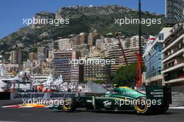 13.05.2010 Monaco, Monte Carlo,  Heikki Kovalainen (FIN), Lotus F1 Team - Formula 1 World Championship, Rd 6, Monaco Grand Prix, Thursday Practice