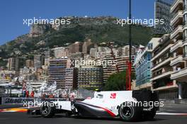 13.05.2010 Monaco, Monte Carlo,  Kamui Kobayashi (JAP), BMW Sauber F1 Team - Formula 1 World Championship, Rd 6, Monaco Grand Prix, Thursday Practice