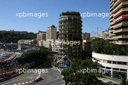 13.05.2010 Monaco, Monte Carlo,  Bruno Senna (BRA), Hispania Racing F1 Team HRT  - Formula 1 World Championship, Rd 6, Monaco Grand Prix, Thursday Practice