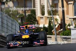 13.05.2010 Monaco, Monte Carlo,  Sebastian Vettel (GER), Red Bull Racing, RB6 - Formula 1 World Championship, Rd 6, Monaco Grand Prix, Thursday Practice