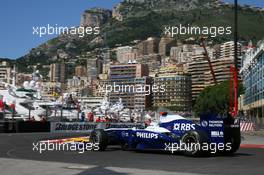 13.05.2010 Monaco, Monte Carlo,  Rubens Barrichello (BRA), Williams F1 Team - Formula 1 World Championship, Rd 6, Monaco Grand Prix, Thursday Practice