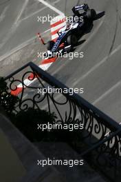 13.05.2010 Monaco, Monte Carlo,  Rubens Barrichello (BRA), Williams F1 Team  - Formula 1 World Championship, Rd 6, Monaco Grand Prix, Thursday Practice