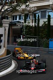 13.05.2010 Monaco, Monte Carlo,  Bruno Senna (BRA), Hispania Racing F1 Team, HRT - Formula 1 World Championship, Rd 6, Monaco Grand Prix, Thursday Practice
