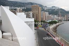 13.05.2010 Monaco, Monte Carlo,  Sebastian Vettel (GER), Red Bull Racing, RB6 - Formula 1 World Championship, Rd 6, Monaco Grand Prix, Thursday Practice