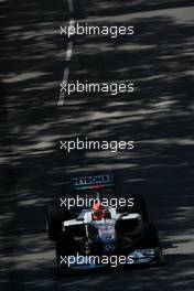13.05.2010 Monaco, Monte Carlo,  Michael Schumacher (GER), Mercedes GP  - Formula 1 World Championship, Rd 6, Monaco Grand Prix, Thursday Practice