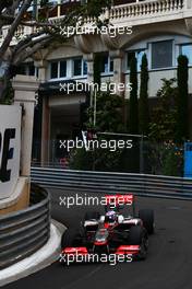 13.05.2010 Monaco, Monte Carlo,  Jenson Button (GBR), McLaren Mercedes - Formula 1 World Championship, Rd 6, Monaco Grand Prix, Thursday Practice