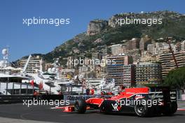 13.05.2010 Monaco, Monte Carlo,  Timo Glock (GER), Virgin Racing - Formula 1 World Championship, Rd 6, Monaco Grand Prix, Thursday Practice