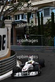13.05.2010 Monaco, Monte Carlo,  Pedro de la Rosa (ESP), BMW Sauber F1 Team - Formula 1 World Championship, Rd 6, Monaco Grand Prix, Thursday Practice