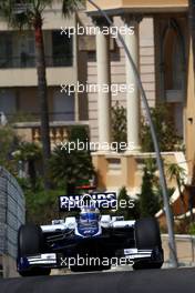 13.05.2010 Monaco, Monte Carlo,  Rubens Barrichello (BRA), Williams F1 Team, FW32 - Formula 1 World Championship, Rd 6, Monaco Grand Prix, Thursday Practice