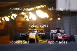 13.05.2010 Monaco, Monte Carlo,  Robert Kubica (POL), Renault F1 Team  - Formula 1 World Championship, Rd 6, Monaco Grand Prix, Thursday Practice