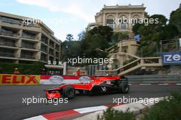 13.05.2010 Monaco, Monte Carlo,  Timo Glock (GER), Virgin Racing - Formula 1 World Championship, Rd 6, Monaco Grand Prix, Thursday Practice