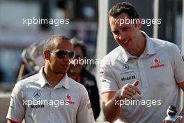 13.05.2010 Monaco, Monte Carlo,  Lewis Hamilton (GBR), McLaren Mercedes - Formula 1 World Championship, Rd 6, Monaco Grand Prix, Thursday