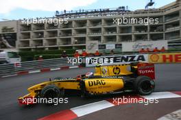 13.05.2010 Monaco, Monte Carlo,  Vitaly Petrov (RUS), Renault F1 Team - Formula 1 World Championship, Rd 6, Monaco Grand Prix, Thursday Practice