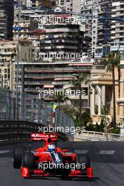 13.05.2010 Monaco, Monte Carlo,  Timo Glock (GER), Virgin Racing VR-01 - Formula 1 World Championship, Rd 6, Monaco Grand Prix, Thursday Practice