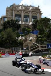 13.05.2010 Monaco, Monte Carlo,  Nico Hulkenberg (GER), Williams F1 Team, FW32 - Formula 1 World Championship, Rd 6, Monaco Grand Prix, Thursday Practice