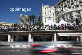 13.05.2010 Monaco, Monte Carlo,  Jenson Button (GBR), McLaren Mercedes, MP4-25 - Formula 1 World Championship, Rd 6, Monaco Grand Prix, Thursday Practice