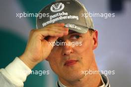 13.05.2010 Monaco, Monte Carlo,  Michael Schumacher (GER), Mercedes GP Petronas - Formula 1 World Championship, Rd 6, Monaco Grand Prix, Thursday Practice