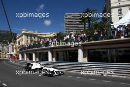 13.05.2010 Monaco, Monte Carlo,  Pedro de la Rosa (ESP), BMW Sauber F1 Team - Formula 1 World Championship, Rd 6, Monaco Grand Prix, Thursday Practice