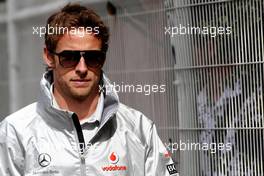 13.05.2010 Monaco, Monte Carlo,  Jenson Button (GBR), McLaren Mercedes - Formula 1 World Championship, Rd 6, Monaco Grand Prix, Thursday