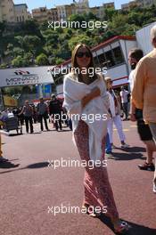 13.05.2010 Monaco, Monte Carlo,  Jessica Michibata (JPN) girlfriend of Jenson Button (GBR) - Formula 1 World Championship, Rd 6, Monaco Grand Prix, Thursday Practice