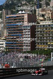 13.05.2010 Monaco, Monte Carlo,  Fernando Alonso (ESP), Scuderia Ferrari  - Formula 1 World Championship, Rd 6, Monaco Grand Prix, Thursday Practice