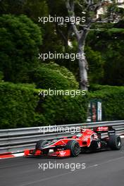13.05.2010 Monaco, Monte Carlo,  Lucas di Grassi (BRA), Virgin Racing - Formula 1 World Championship, Rd 6, Monaco Grand Prix, Thursday Practice