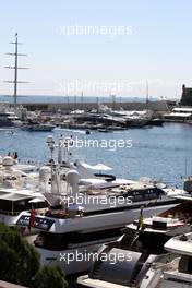 13.05.2010 Monaco, Monte Carlo,  TW Steel boat - Formula 1 World Championship, Rd 6, Monaco Grand Prix, Thursday