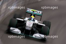 13.05.2010 Monaco, Monte Carlo,  Nico Rosberg (GER), Mercedes GP  - Formula 1 World Championship, Rd 6, Monaco Grand Prix, Thursday Practice