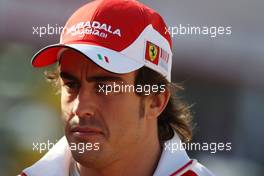 13.05.2010 Monaco, Monte Carlo,  Fernando Alonso (ESP), Scuderia Ferrari - Formula 1 World Championship, Rd 6, Monaco Grand Prix, Thursday