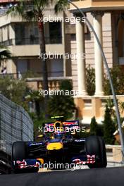 13.05.2010 Monaco, Monte Carlo,  Mark Webber (AUS), Red Bull Racing, RB6 - Formula 1 World Championship, Rd 6, Monaco Grand Prix, Thursday Practice