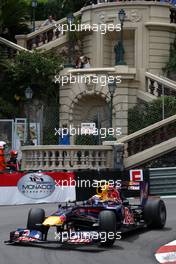 13.05.2010 Monaco, Monte Carlo,  Mark Webber (AUS), Red Bull Racing, RB6 - Formula 1 World Championship, Rd 6, Monaco Grand Prix, Thursday Practice